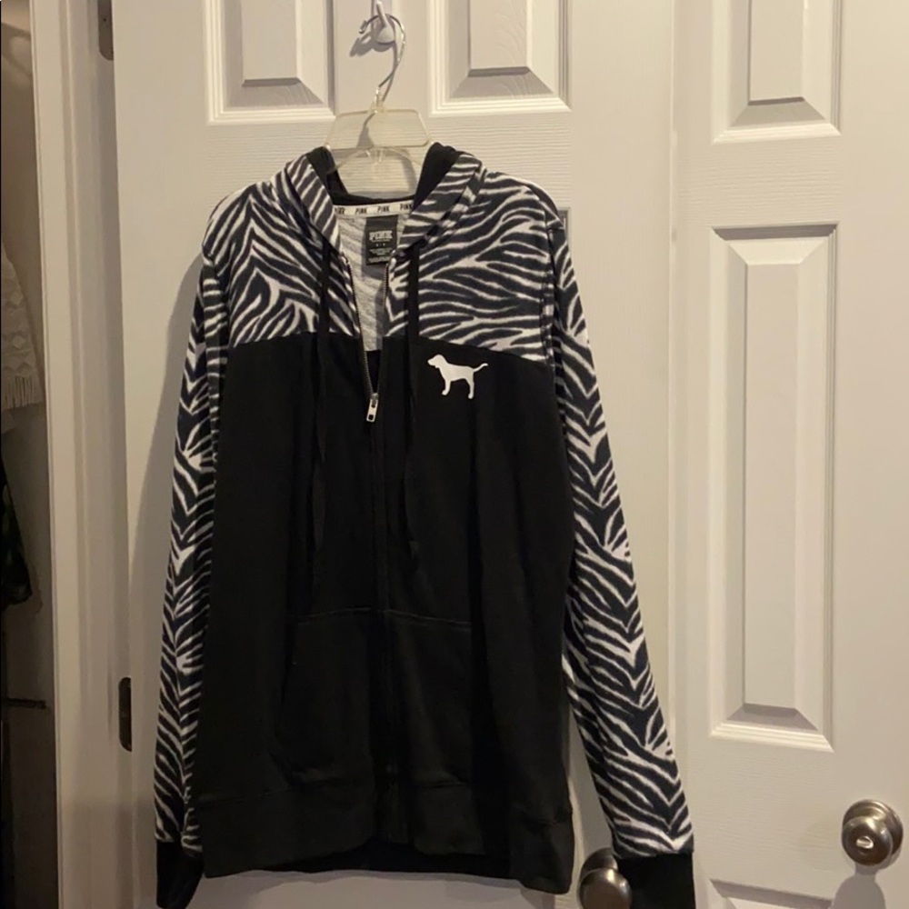 Victoria secret long sweater jacket